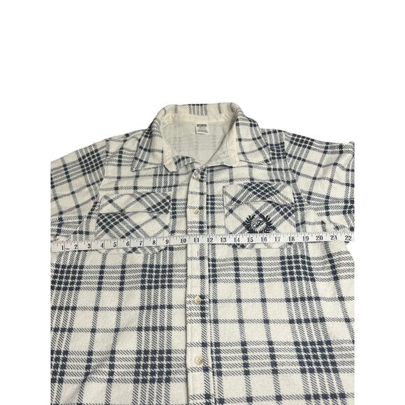 Victoria Secret Pink Reverse Fleece Shacket - Picture 4 of 7